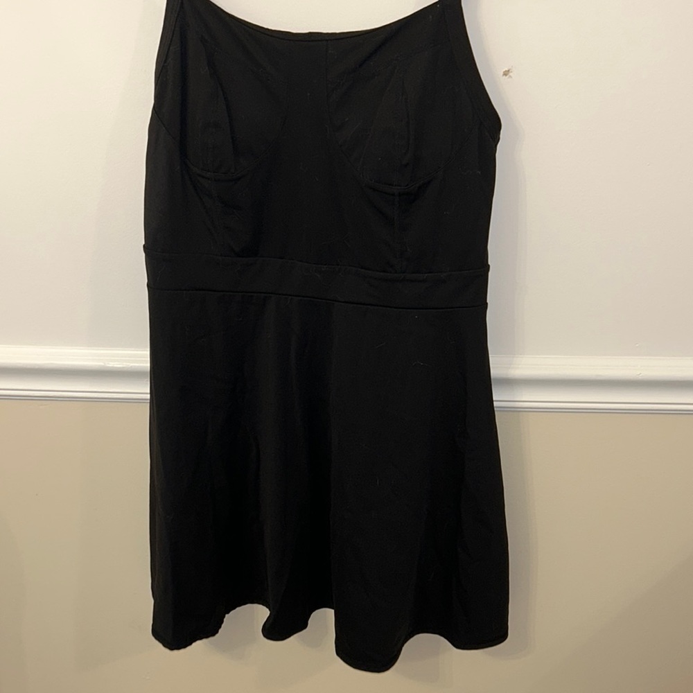 Black stretchy Halara Dress